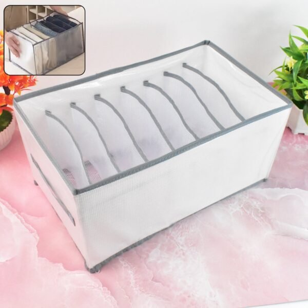 01_5f5ea5db-1afb-4f19-8c7f-3f486de8a4e8.jpg 8 Compartment Storage Box, Wardrobe Clothes Organizer (1 Pc)