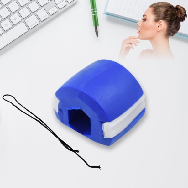 Dark Blue Mouth Exerciser – Fast Jaw Sculpting & Chisel Trainer