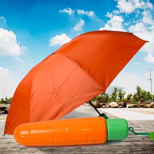 01_6089ad71-105f-4a24-96c5-6d7e84eaa0ca.jpg Vegetable shaped Folding Umbrella (1 Pc)