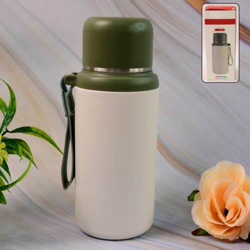 01_6107ea7f-b174-44da-89ac-1741e547d35a.jpg Stainless Steel Mug / Bottle Vacuum Insulated Cup Handle, Small Cup & Straw (650 ML)