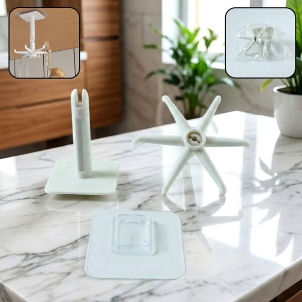 01_615bb2f5-5116-4aff-b3dd-98682cbc0111.jpg 360° Rotating Folding Hook Self-Adhesive Waterproof Wall Mounted Hook