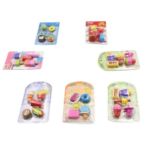 01_62b19d44-6c5e-4d39-982e-ed79d2b0d145.jpg Mix Design Fancy Erasers Set (1 Set)
