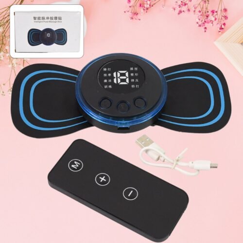 Butterfly Electric Neck Massager Cordless Full Body Massage Remote Controller (1 Pc)