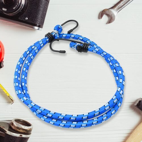 01_654f2244-1dad-495f-b558-f389e722c7e4.jpg Nylon Elastic Tying Rope with Hooks (1 Pc / 1 Mtr.)