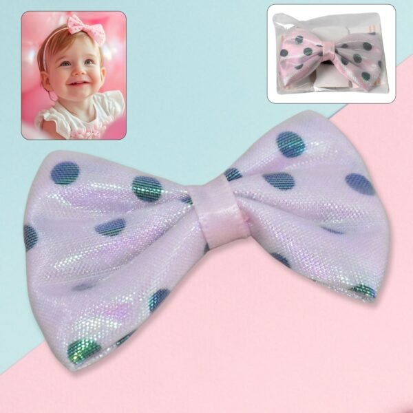 01_659693c6-456a-45de-b488-245bb8c33c85.jpg Hair Bow Knot Clip Suitable For Girls (1 Pc), Hair accessories