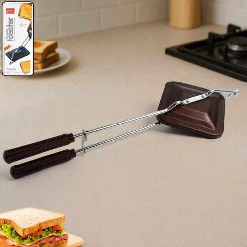 Apex Regular Non-Stick Flame-Based Sandwich Toaster