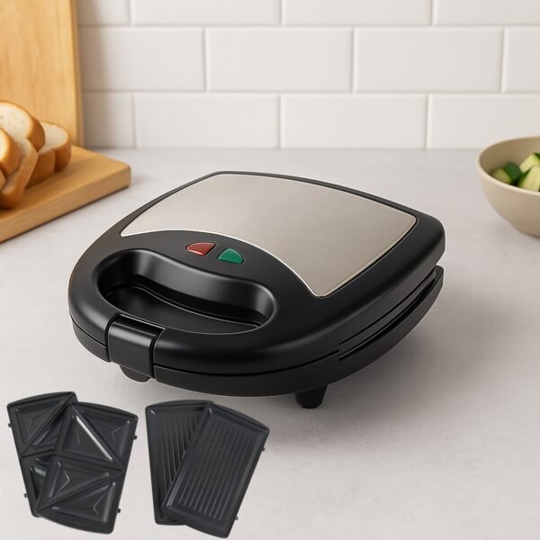 Orbit Sandwich Maker with Interchangeable Plates (800W / 1 Pc)