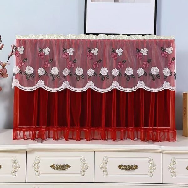 01_66a1d765-aa04-4045-8afc-6090e845f64e.jpg Dustproof Cover For Indoor, TV Screen Protector Cloth Cover (42 Inch / Mix Color)