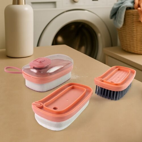 Multipurpose Hydraulic Cleaning Brush Set (3 Pc)