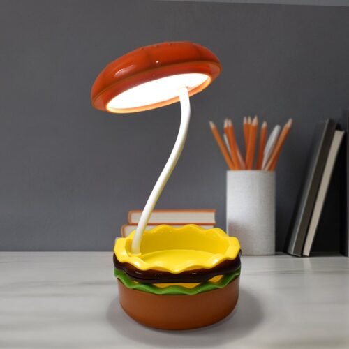 01_68edc42a-6ef4-4519-a32e-b1ca11b39900.jpg Burger Delight: Folding LED Night Lamp (1 Pc)