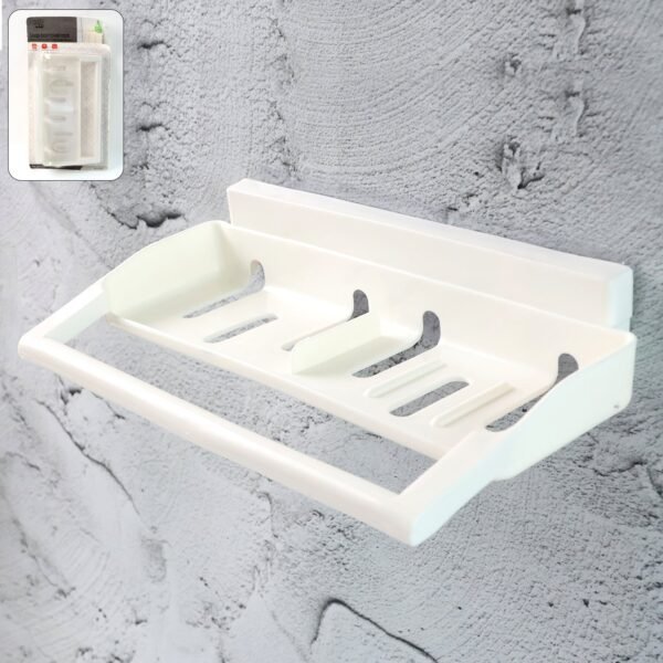 Self-Adhesive Soap Holder  - (1 Pc)