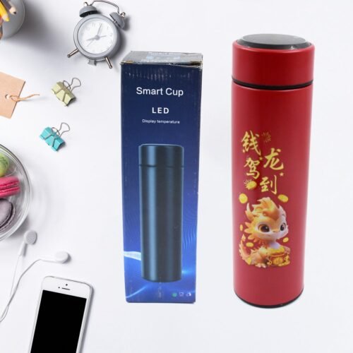 01_69aa8878-91e9-4d94-8a18-f54bd705f011.jpg Printed Smart Vacuum Insulated Water Bottle with LED Temperature Display (1 Pc / 500 ML Approx / Multicolor)