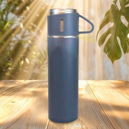 01_6aa2d272-e676-4688-92c0-c2ef8b61757b.jpg Stainless Steel Double Wall Insulated Flask Bottle With Cup (500ml Approx)