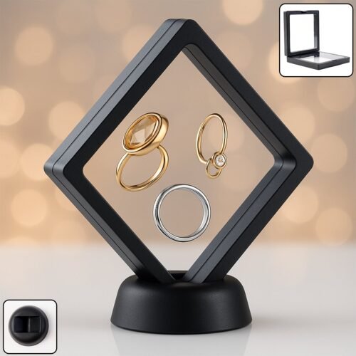 01_6c860f14-fd47-4be5-b9b8-6df7286a6fcf.jpg Transparent Jewellery Display Box (11x11 cm / 1 Pc)