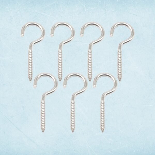 01_6d608e97-18d6-4f12-b8db-980c477daf9e.jpg Eye Hooks Screw in Heavy Duty, Stainless Steel Eye Bolts Screw (7 Pc Set)