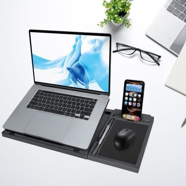 Laptop Stand Portable Foldable Compatible with MacBook Notebook