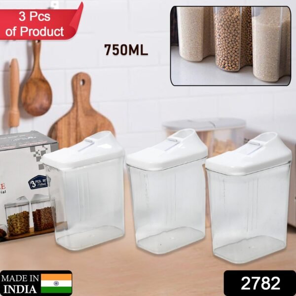 01_6de951bb-75c7-431a-b4db-bac9e6df3950.jpg Kitchen Storage Jars & Container Set 3pc , Transparent Jar Set For home & Kitchen Use