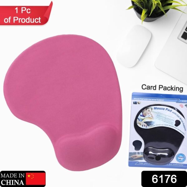 Comfortable Silicone Mouse Pad with Jel Mouse Pad (MOQ: 24)