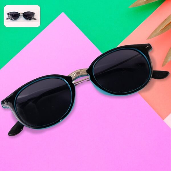 01_6e3558d7-6272-4f67-b4c3-d5da0c4d27de.jpg Sky Blue UV Protected Round Sunglasses, classic Sunglasses for Men & Women