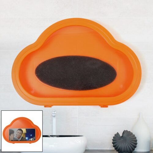 01_6f849968-9fc3-4473-8a87-8bf925a326d7.jpg Smartphone / Mobile Stand, Waterproof Case, Smartphone Stand Case (1 Pc/ Orange)