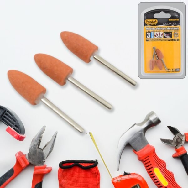 01_70863ee4-7f4f-4e46-8158-af7cccdfcd0f.jpg Bullet Shape Rotary Grinding Stone Set (3 Pcs Set)