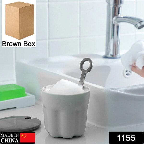 Winter Facial Cleanser Foaming Shaker – Bubble Washing Artifact for Daily Use