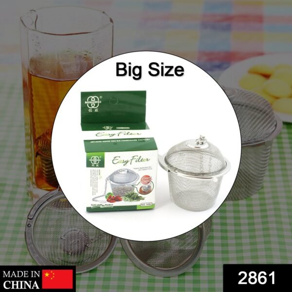 01_70c471e4-13a9-4eb2-8535-4d5a88e4cdf8.jpg Stainless Steel Spice Tea Filter Herbs Locking Infuser Mesh Ball