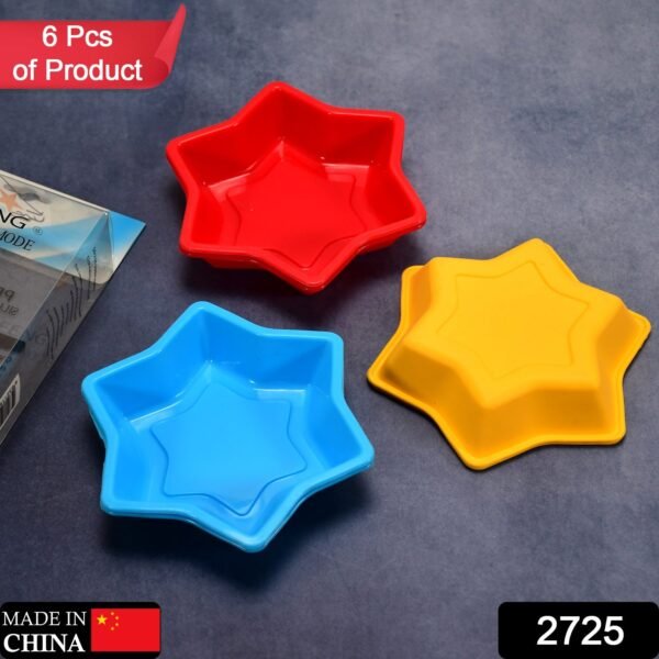 Star Shape Silicone Resin Mold - Full Flexible