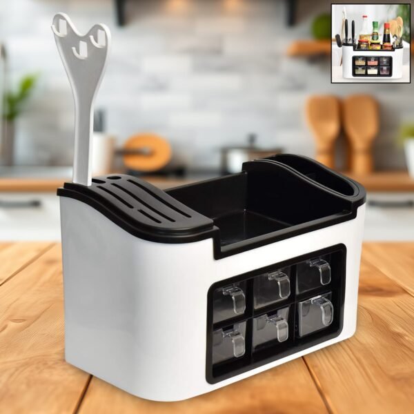 01_743ba318-21dc-483c-bfb9-227ac61cce33.jpg Multifunctional Kitchen Storage Organizer Rack