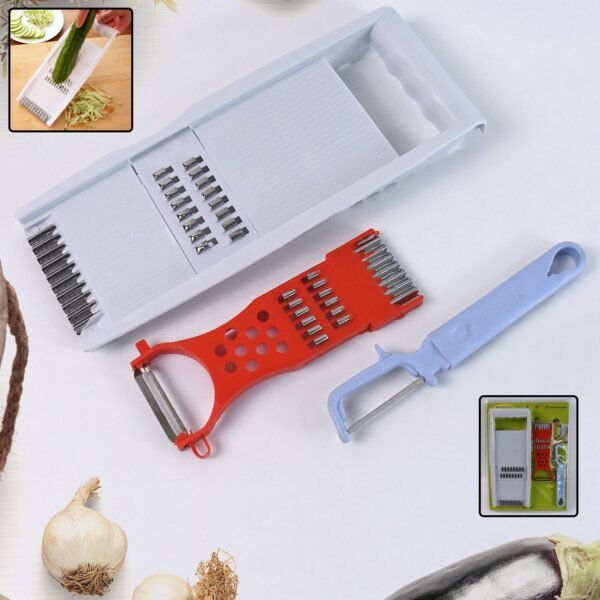 01_74dc1762-dacb-4b83-87a4-80ec0f441ebd.jpg 3 in 1 Kitchen Set: Grater Base, Slicing Attachment, and Peeler (3 Pcs Set)
