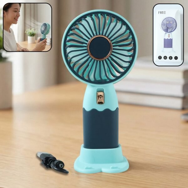 01_752fe3b2-39c9-4141-ac8f-c85193a05793.jpg Rechargeable Portable Handheld Mini Fan (1 Pc)