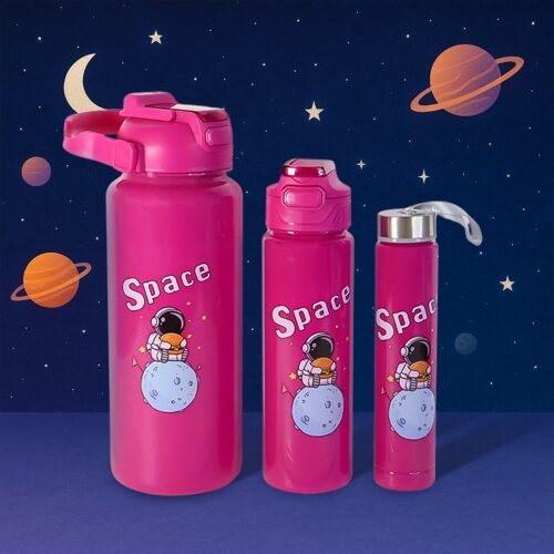 01_755bb841-e105-48fb-8f9a-84a2380ca3e4.jpg Space Theme Printed Water Bottles – 2000ML, 900ML & 300ML Approx- (Set)