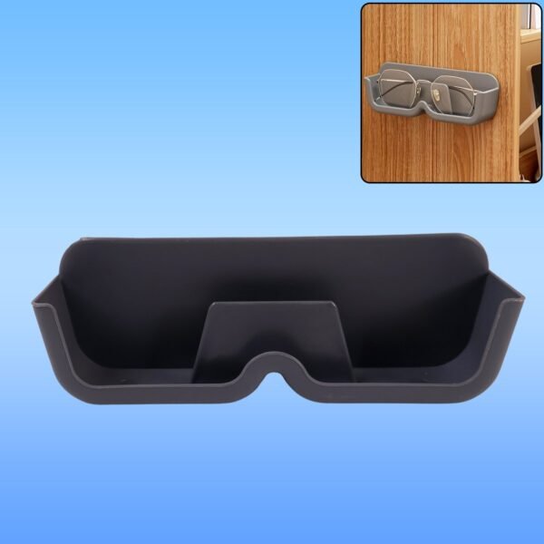 01_756e1341-6edc-484a-ada3-0bb92d1072aa.jpg Wall Mounted Sunglasses Holder (Mixcolor & 1 Pc)