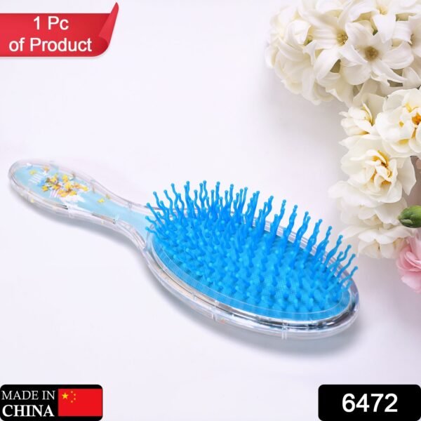 Kids Detangling Hair Brush – Anti-Static, Soft Massage, Multi-Design Accessory