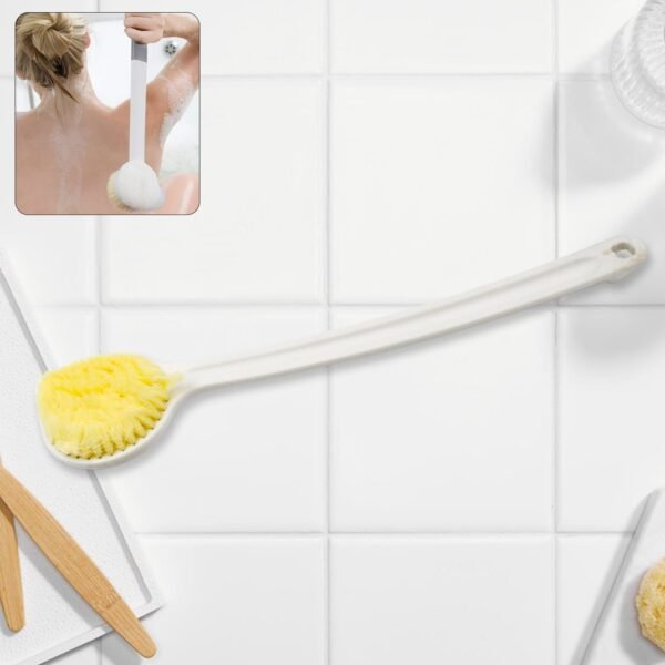 01_76f18fd8-a033-4944-aaa4-fa3ef769631d.jpg Body Back Scrubber Brush Long Handle (1 Pc / 40 CM)