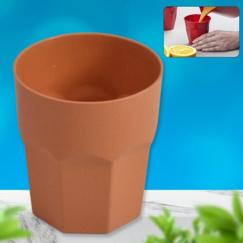 01_778e5624-b996-4530-b021-3ae19616e63a.jpg Plastic Tumblers Lightweight Cups / Glass Reusable Serving Drinking Cups (1 Pc)