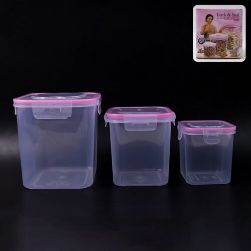 01_779f193e-f869-4d77-a2d0-582454f8379a.jpg Kitchen Storage Container Set Of 3 Pcs (250, 500, 1000 ML)