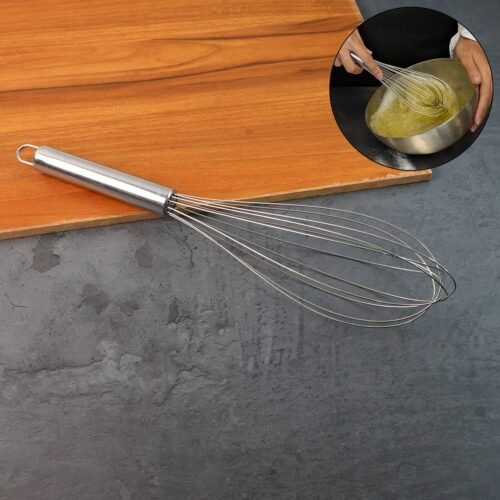 01_7b085ee5-4a5c-4778-85a0-6be42b6556c1.jpg Large Stainless Steel Balloon Whisk Heavy-Duty Kitchen Tool (30cm / 1 Pc)