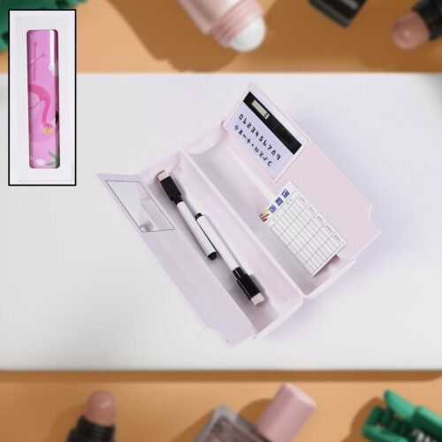 8 in 1 Compass Box, Geometry Box 2 Compartment, Pencil Box