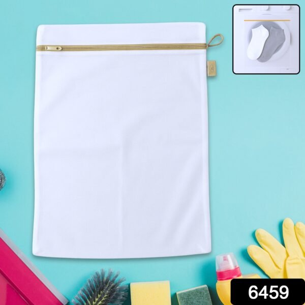 Large Mesh Laundry Bag with Zipper for Delicates & Travel Storage