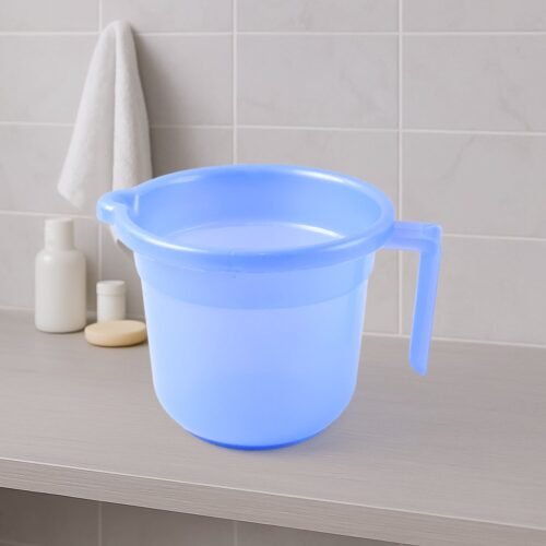 01_7d609988-bcf9-4d7a-a9c0-18d8d3b32f1d.jpg Unbreakable Plastic Bath Mug Approx 1000ML (1 Pc)