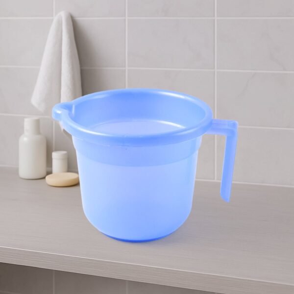 Unbreakable Plastic Bath Mug Approx 1000ML (1 Pc)