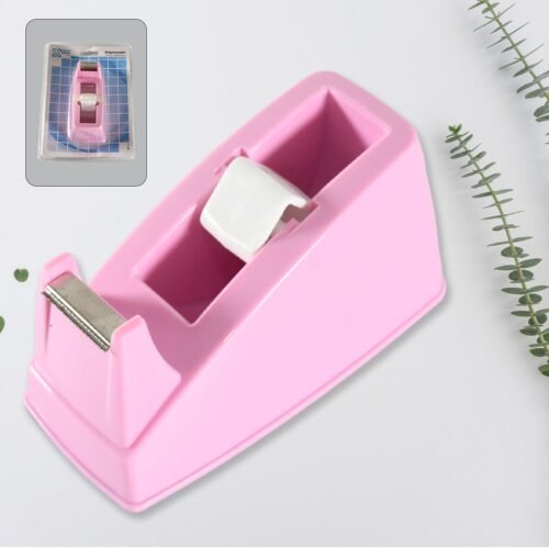 Plastic Tape Dispenser Cutter for Home Office use(1 pc / 300 Gm)