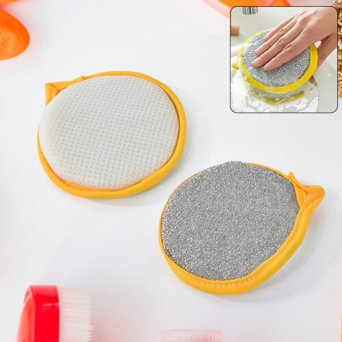 01_7e3d7827-41ab-4d9f-b726-8e84c853849f.jpg Double Side Dishwashing Sponge Dish Washing Brush (1 Pc)