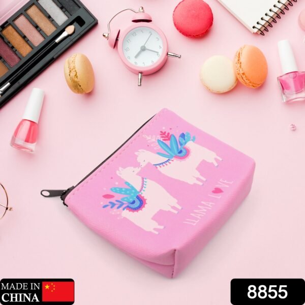 Mini Reusable Multipurpose Washable Pouch Case Travel, Boys & Girls  for Travel (10x9CM)