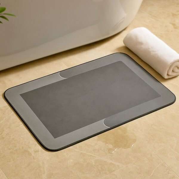 01_7f0feee2-9859-4f73-87b7-40dbb54d7fe1.jpg Super-Absorbent Quick-Dry Bathroom Floor Mat - (1 Pc / 80x50 Cm)
