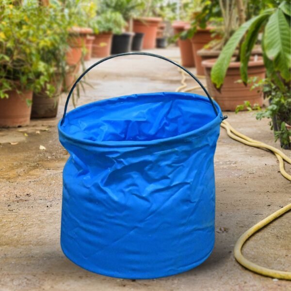01_83dd1aae-9ace-4699-8a9d-98727e9611c9.jpg Folding Bucket, Portable, Round Bucket, Simple Bucket (1 pc / Mix Color)