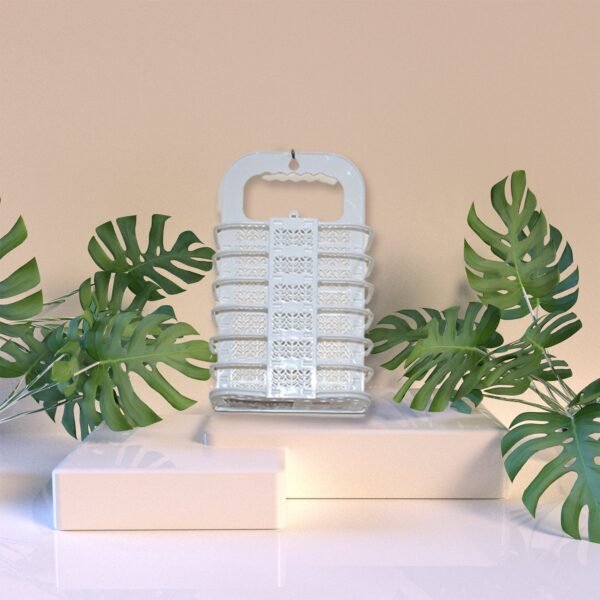 Portable Laundry Basket – Washing Clothes Storage Hamper