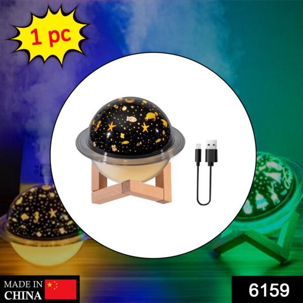 Planet Light Humidifier used as a humid controller in rooms