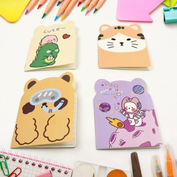 Cute Cartoon Journal Diary Notebook for Women & Girls with Lock